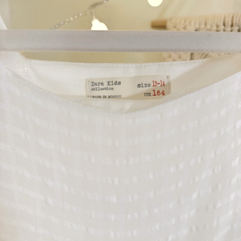🌾 Zara‎ Kids Ruffled Blouse - Picture 3 of 3